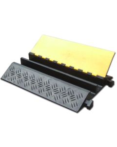 Gờ giảm tốc cao su bảo vệ cáp 2 rãnh