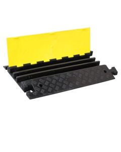Gờ giảm tốc cao su bảo vệ cáp 3 rãnh