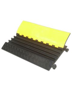 Gờ giảm tốc cao su bảo vệ cáp 4 rãnh