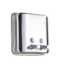 Hộp đựng nước rửa tay đôi