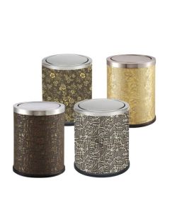 Thùng rác văn phòng nắp bập bênh