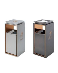 Thùng rác sảnh có gạt tàn