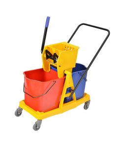 xe vắt móp đôi 46l khung nhựa