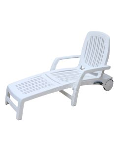 Ghế tắm nắng hồ bơi nhựa