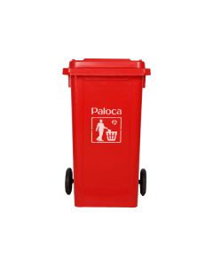 Thùng rác composite 240L màu đỏ
