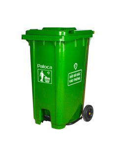 Thùng đựng rác composite 120 lít