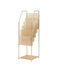 Kệ để tạp chí bằng thép sơn màu HVKT5T
