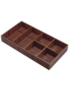 Khay gỗ đựng đồ amenities xe làm buồng