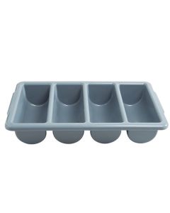 Khay nhựa 4 ngăn đựng thìa dĩa