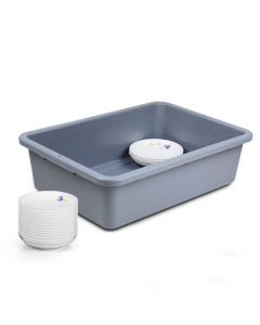 Khay nhựa xe dọn bát đĩa