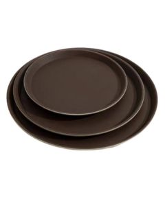 Khay phục vụ chống trượt tròn