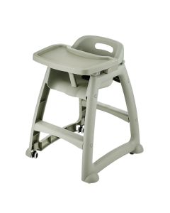 Ghế ngồi ăn trẻ em nhà hàng bằng nhựa