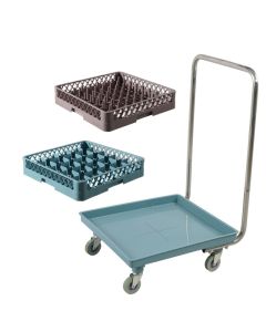 Xe đẩy khay Rack đựng bát đĩa