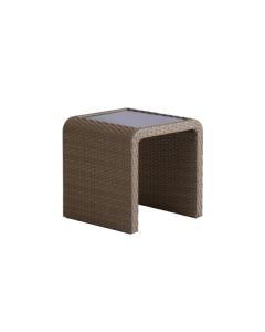 Bàn giả mây nhựa hồ bơi