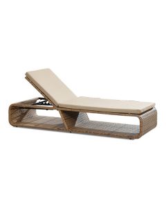 Giường bể bơi nhựa giả mây