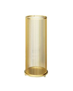 Sọt đựng ô inox mạ vàng