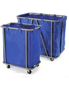 Bộ xe đẩy đồ giặt là to & nhỏ 