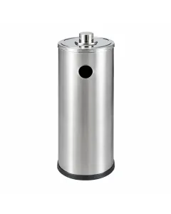 Thùng rác đựng pin thải bằng inox 