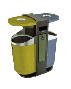 Thùng rác công cộng hiện đại