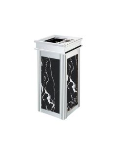 Thùng rác inox đá hoa cương