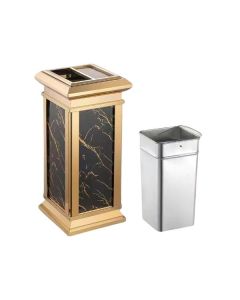 Thùng rác giả đá trang trí