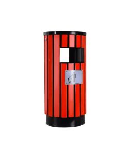 Thùng rác gỗ có gạt tàn A78-C