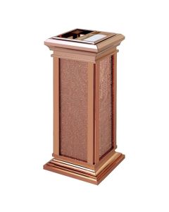 Thùng rác hợp kim nhôm hoa tuyết 