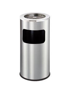 Thùng rác inox gạt tàn