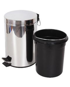 Thùng rác inox đạp chân 20 lít