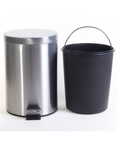Thùng rác inox đạp chân 30l loại đẹp
