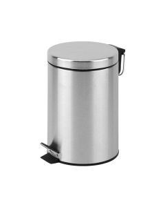 Thùng rác inox đạp chân 5 lít