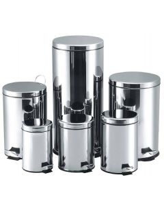 Thùng rác inox đạp chân