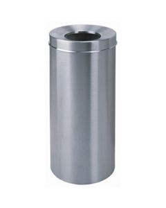 Thùng rác inox không có nắp