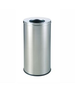 Thùng rác inox không có nắp