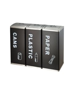 Thùng rác 3 ngăn nắp lật