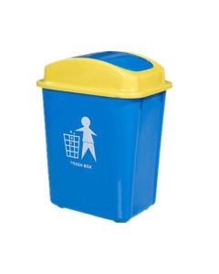 Thùng rác nhựa 30L nắp lật