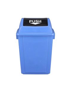 Thùng rác nhựa nắp đẩy 20L