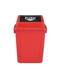 Thùng rác nhựa nắp đẩy 40L