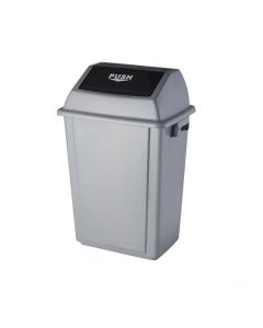 Thùng rác nhựa nắp đẩy 58L
