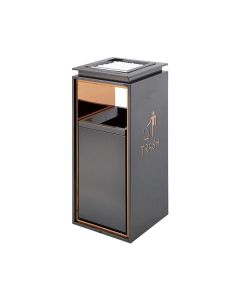 Thùng rác sảnh có gạt tàn