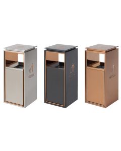 Thùng rác sảnh không gạt tàn