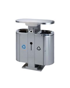 Thùng rác công cộng hiện đại