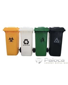 Quy định về phân loại màu thùng rác nhựa