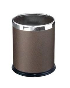 Thùng rác bọc da cao cấp