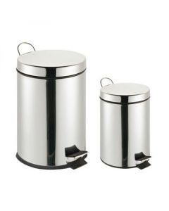 Thùng rác inox đạp chân 5 lít