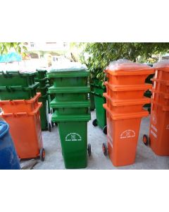 Thùng rác tại Bình Phước