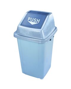Thùng rác nhựa 60L nắp đẩy