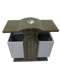 Thùng rác công cộng nhập khẩu giá rẻ