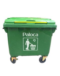 Thùng rác nhựa composite 660 lít giá rẻ