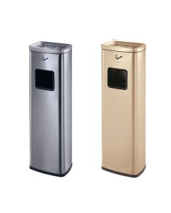 Trụ gạt tàn hình chữ nhật